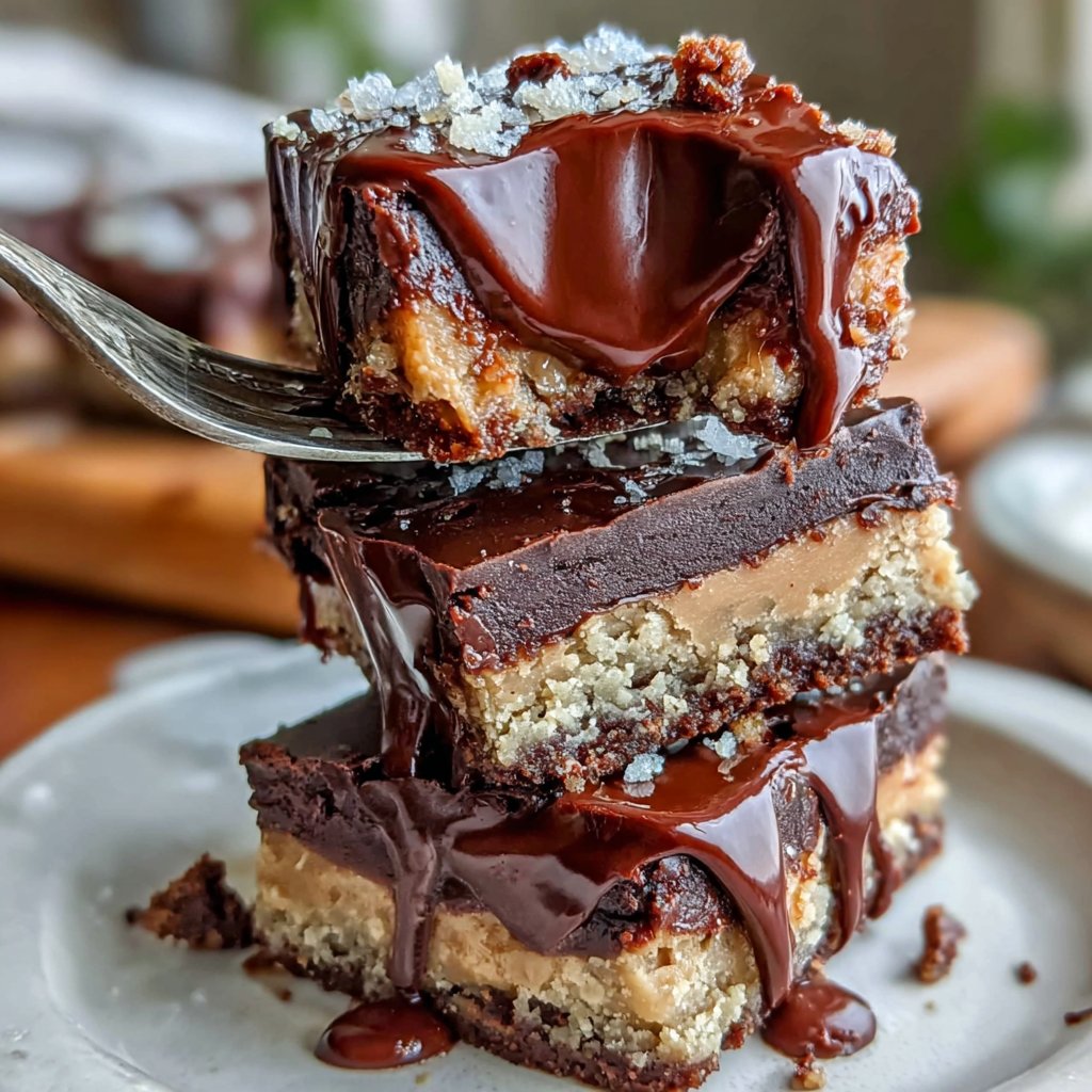 Chocolate Peanut Butter Squares