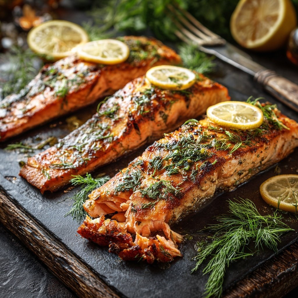 Healthy Salmon Recipes