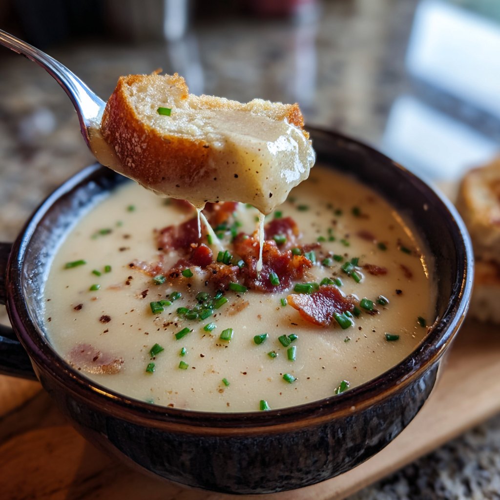 Best-Ever Creamy Potato Soup Recipe