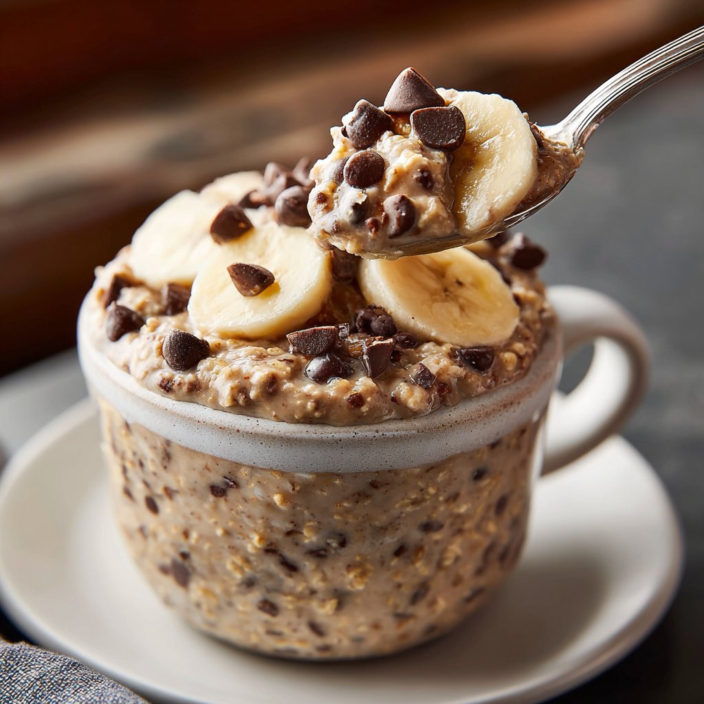 Chocolate Chip Overnight Oats