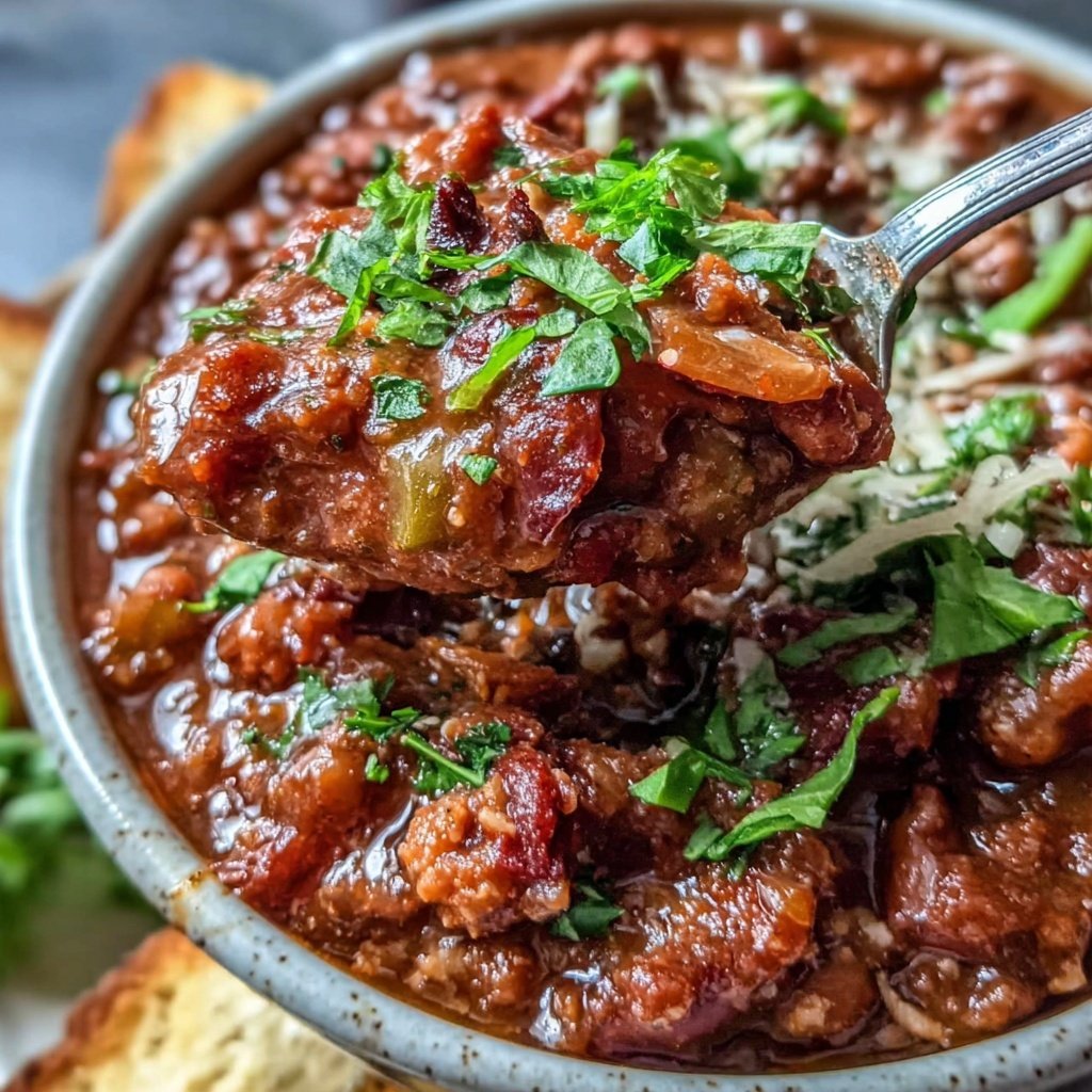 Ground Turkey Chili With Beans