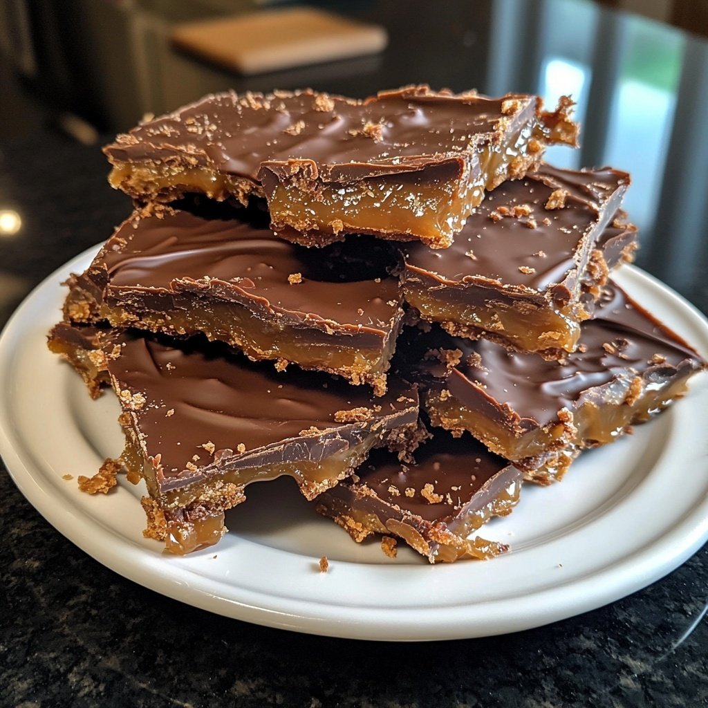 BETTER THAN ANYTHING TOFFEE RECIPE