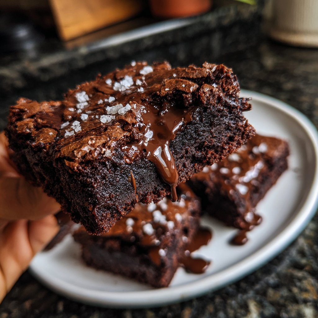 Chocolate Dark Cocoa Brownies