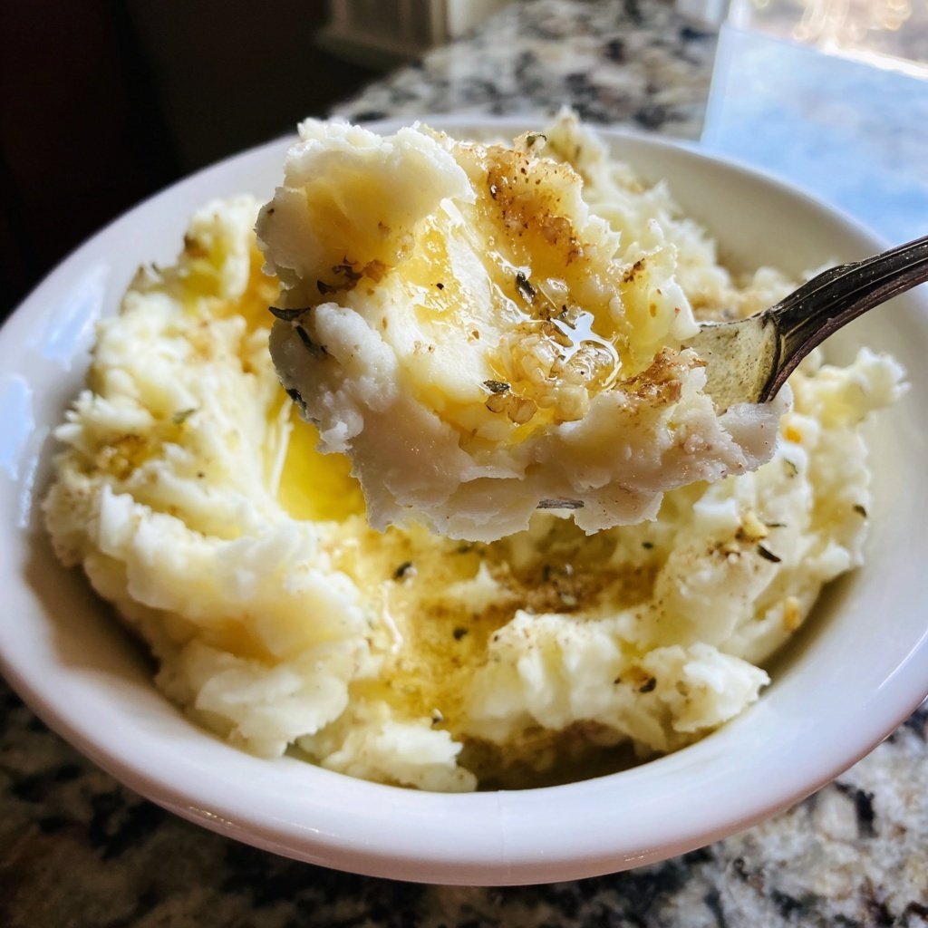 Ultimate Garlic Mashed Potatoes
