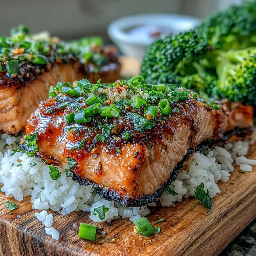 Easy Healthy Honey Garlic Salmon