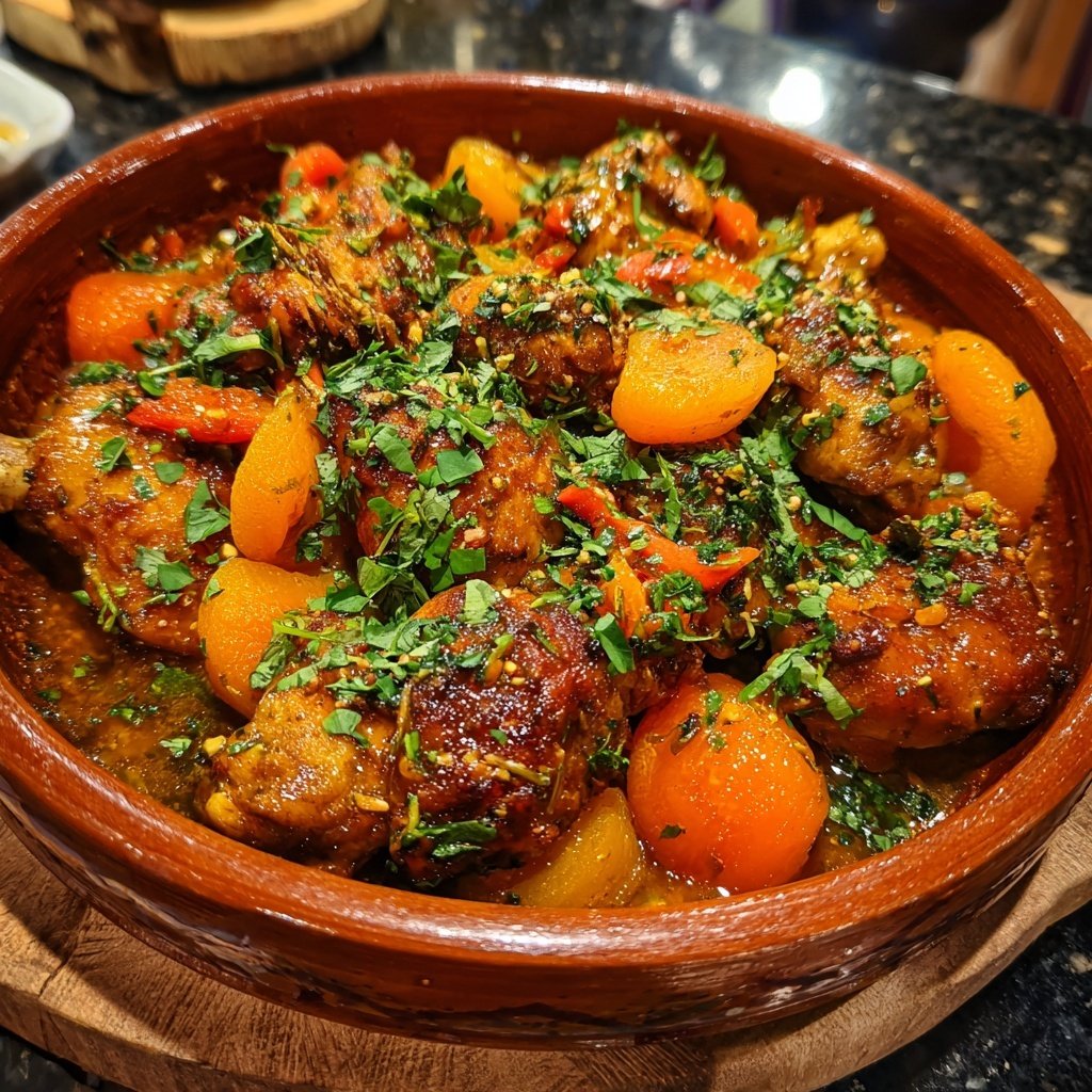 Global Flavors Moroccan Chicken Tagine