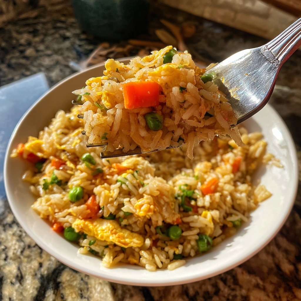 Quick & Easy 10-Minute Egg Fried Rice