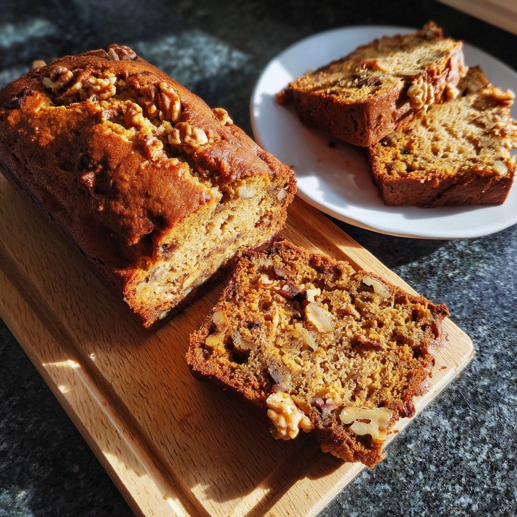 Pumpkin Banana Bread