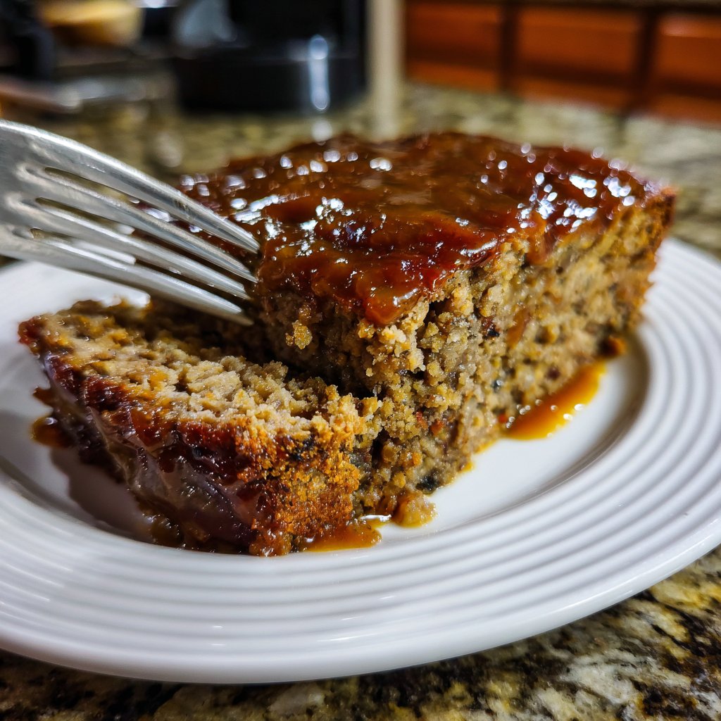 Easy Meatloaf with Gravy
