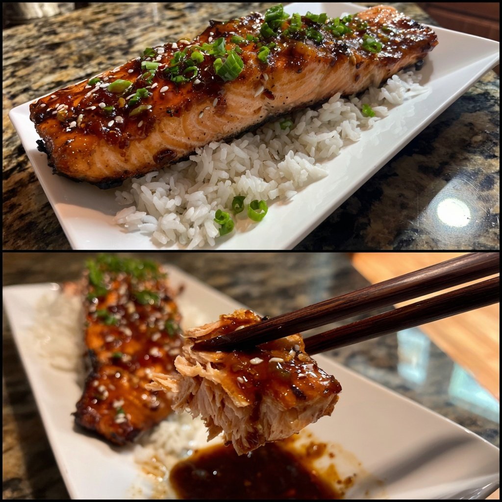Global Flavors Japanese Teriyaki Salmon