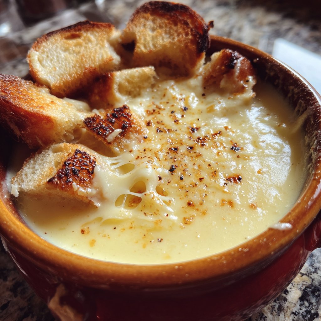 Fondue with Gruyere and Nutmeg