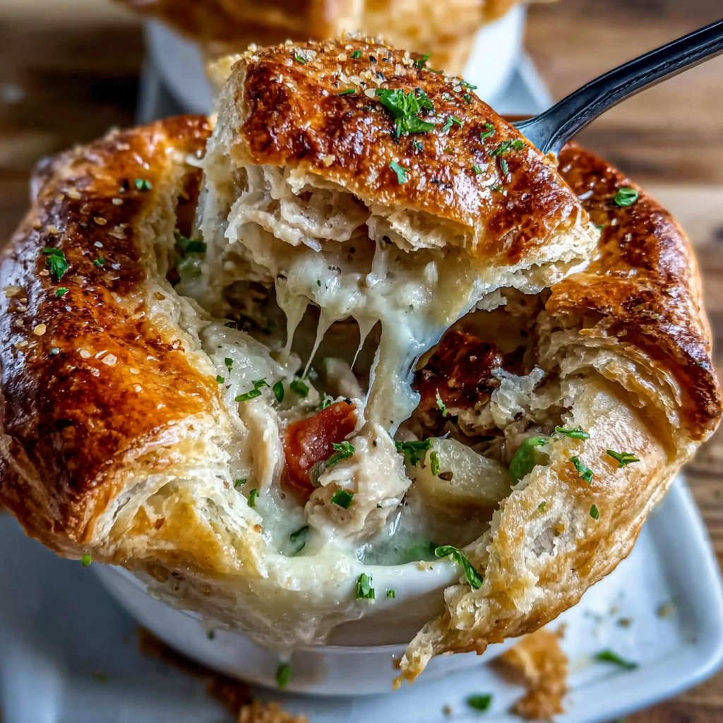 Comfort Food Chicken Pot Pie
