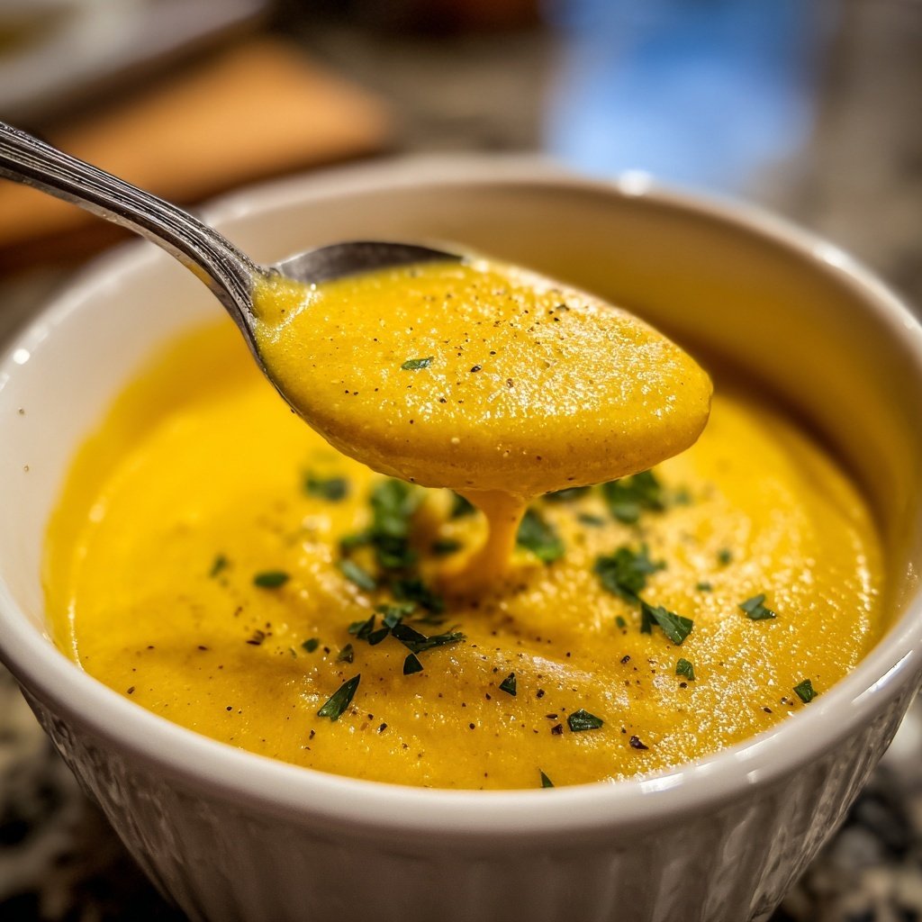 Creamy Lemon Chickpea Soup