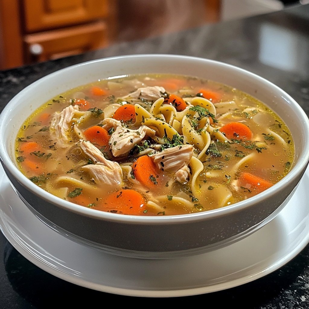 Chicken Noodle Soup