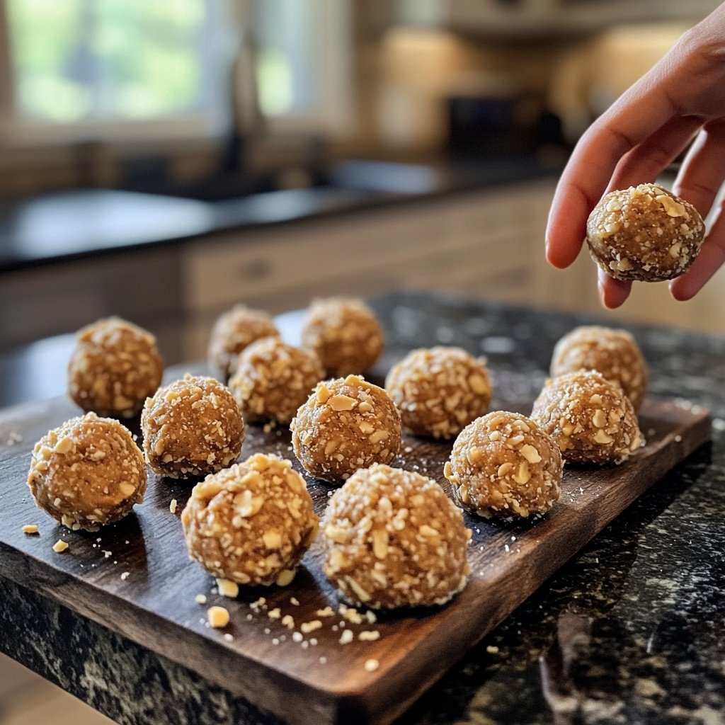 Peanut Butter Protein Balls